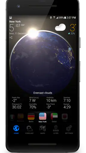 3D EARTH - precisa de chuva screenshot