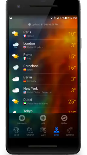 3D EARTH - precisa de chuva screenshot
