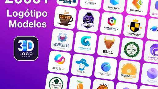 3D Logo Maker - Criar Logotipo screenshot