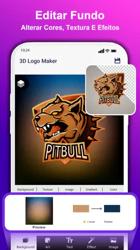 3D Logo Maker - Criar Logotipo screenshot