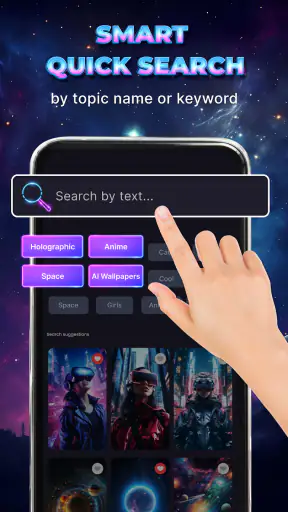 3D Wallpapers: Live wallpaper screenshot