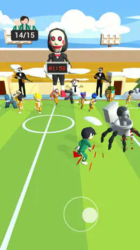 456 em execução: clash 3D screenshot