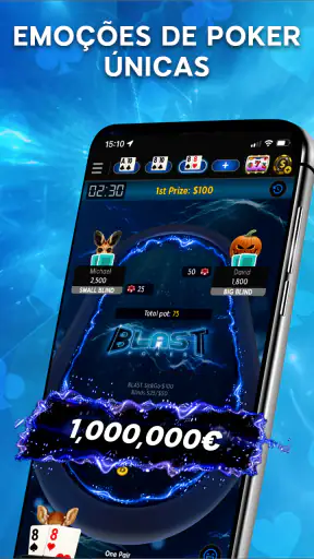 888 poker: Poker Dinheiro Real screenshot