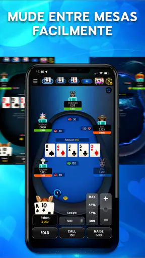 888 poker: Poker Dinheiro Real screenshot