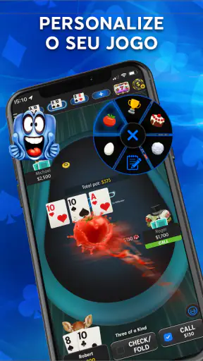 888 poker: Poker Dinheiro Real screenshot