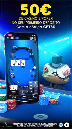 888 poker: Poker Dinheiro Real screenshot