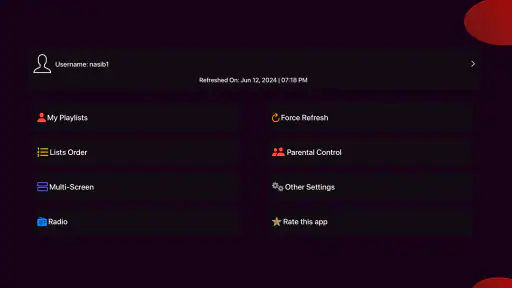 9Xtream Player - TV - Official screenshot
