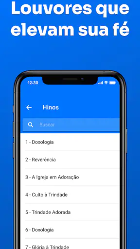 A Bíblia em Áudio e falada screenshot