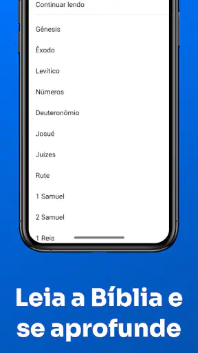 A Bíblia em Áudio e falada screenshot