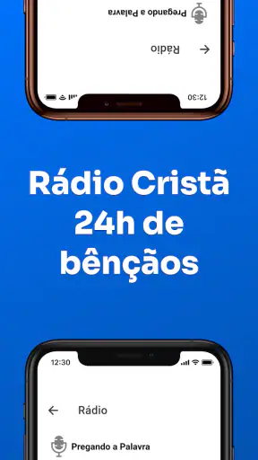 A Bíblia em Áudio e falada screenshot