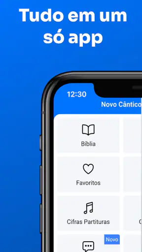 A Bíblia em Áudio e falada screenshot