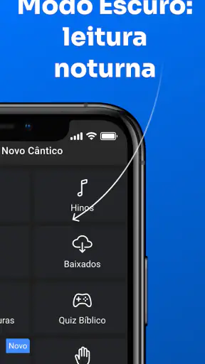 A Bíblia em Áudio e falada screenshot