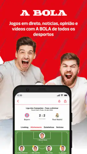 A BOLA screenshot