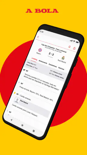 A BOLA screenshot