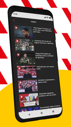 A BOLA screenshot