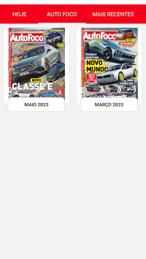 A BOLA – Edição Digital screenshot