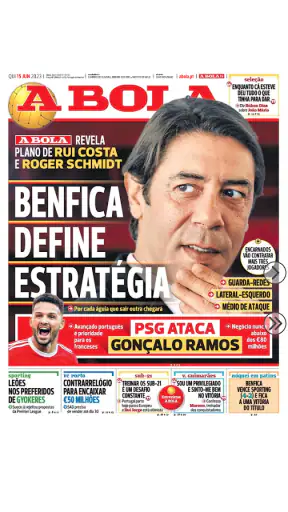 A BOLA – Edição Digital screenshot