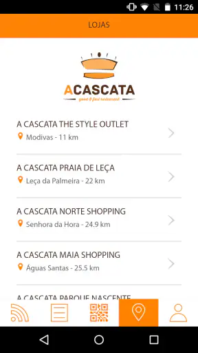 A Cascata screenshot