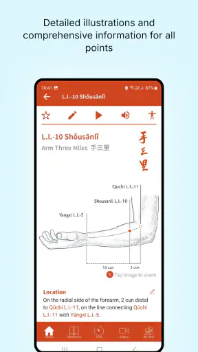 A Manual of Acupuncture 2025 screenshot