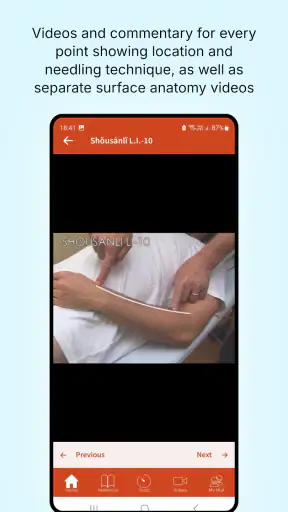 A Manual of Acupuncture 2025 screenshot