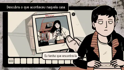 A Menina na Janela screenshot