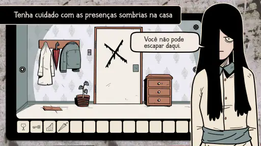 A Menina na Janela screenshot