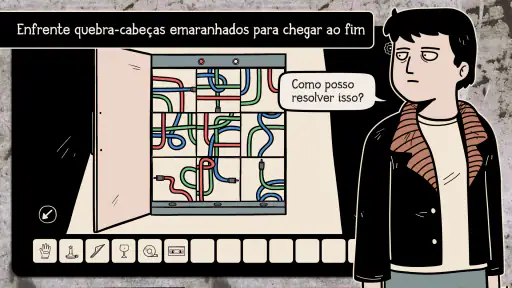 A Menina na Janela screenshot