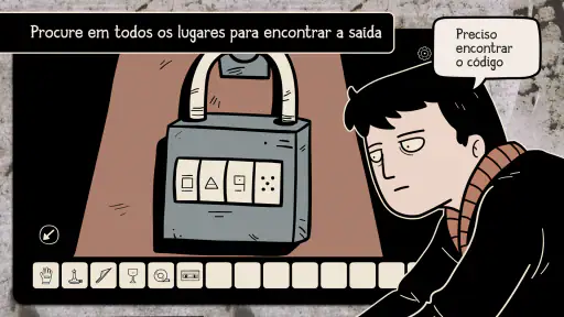 A Menina na Janela screenshot