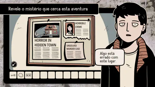 A Menina na Janela screenshot