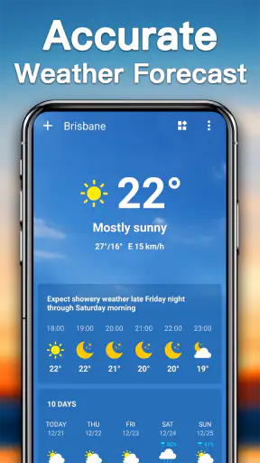 A previsão do tempo screenshot
