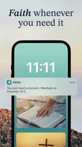 Abide: Bible Meditation Prayer screenshot