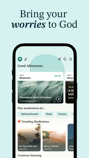 Abide: Bible Meditation Prayer screenshot