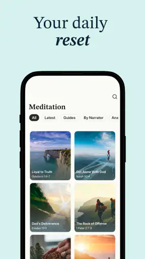 Abide: Bible Meditation Prayer screenshot