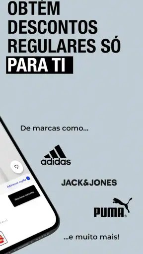 ABOUT YOU Loja de Moda Online screenshot