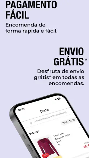 ABOUT YOU Loja de Moda Online screenshot