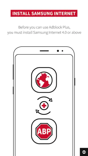 ABP para Samsung Internet screenshot