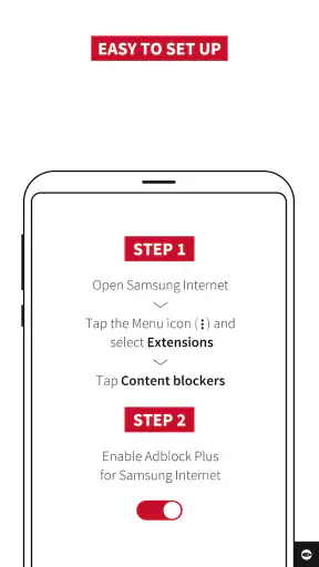ABP para Samsung Internet screenshot