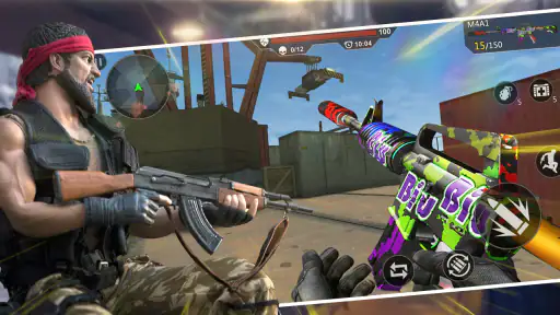 Ação Crítica : Gun Strike Ops screenshot