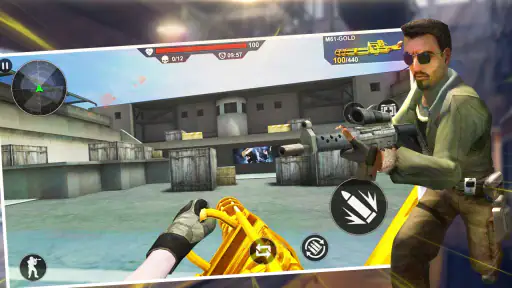 Ação Crítica : Gun Strike Ops screenshot
