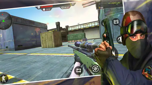 Ação Crítica : Gun Strike Ops screenshot