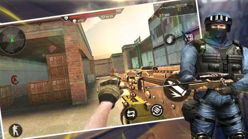Ação Crítica : Gun Strike Ops screenshot