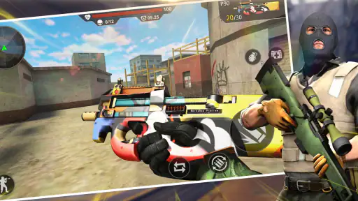 Ação Crítica : Gun Strike Ops screenshot