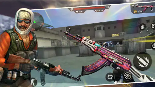 Ação Crítica : Gun Strike Ops screenshot