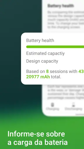 Accu​Battery - Bateria screenshot