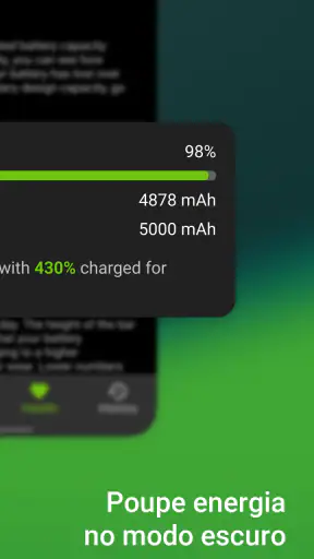 Accu​Battery - Bateria screenshot