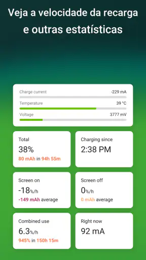 Accu​Battery - Bateria screenshot
