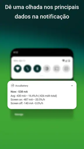 Accu​Battery - Bateria screenshot