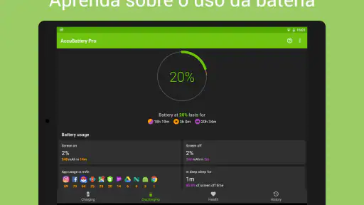 Accu​Battery - Bateria screenshot