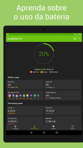 Accu​Battery - Bateria screenshot