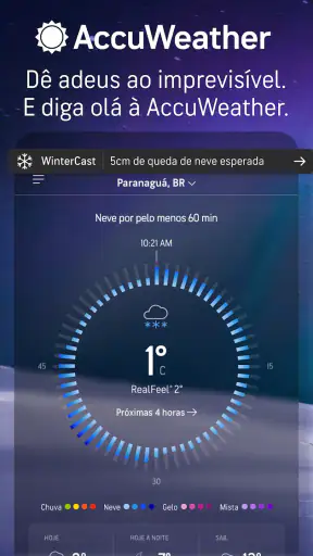 AccuWeather: Radar ao vivo screenshot